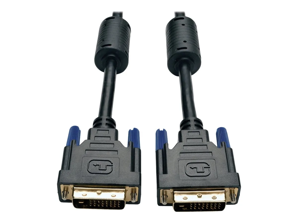 Eaton Tripp Lite Series DVI Dual Link Cable, Digital TMDS Monitor Cable (DVI