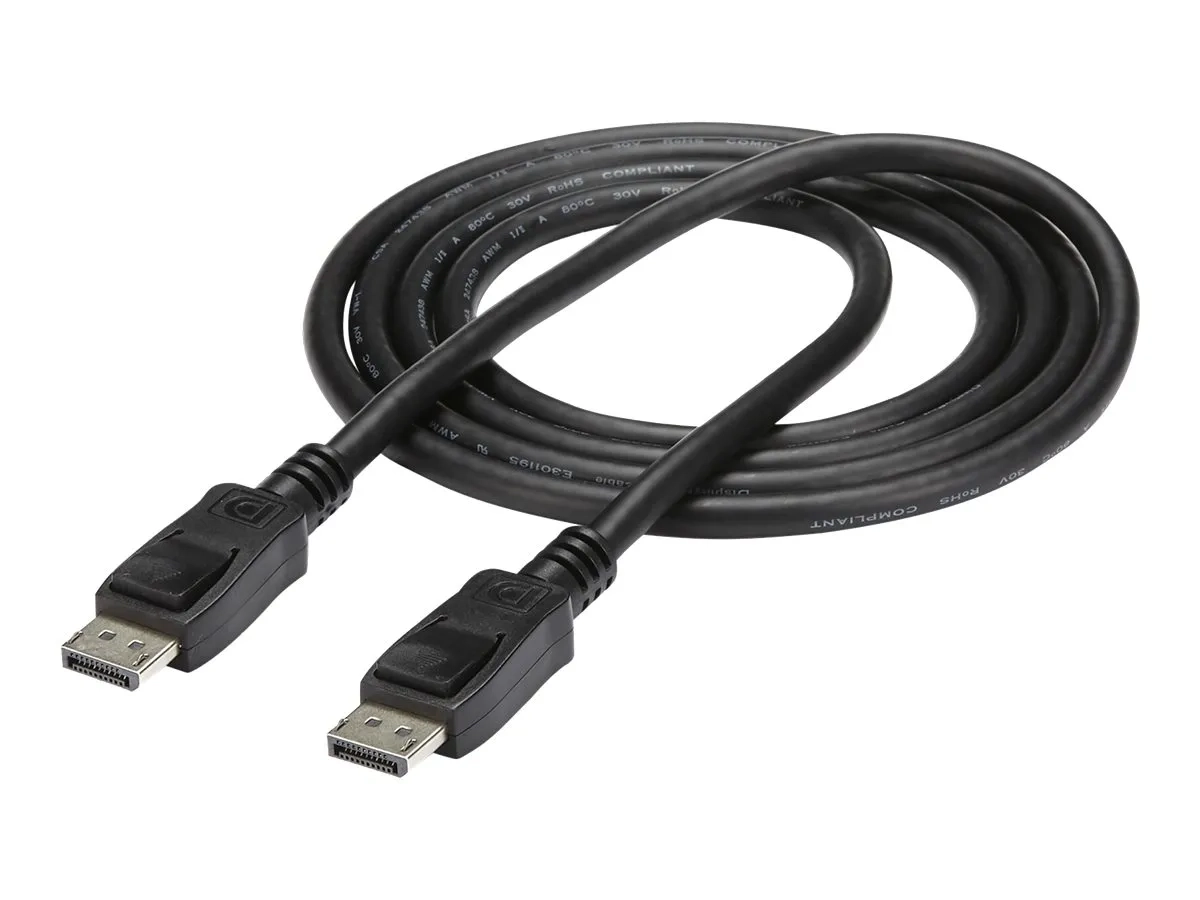 StarTech.com Câble DisplayPort 1.2 de 5m avec verrouillage