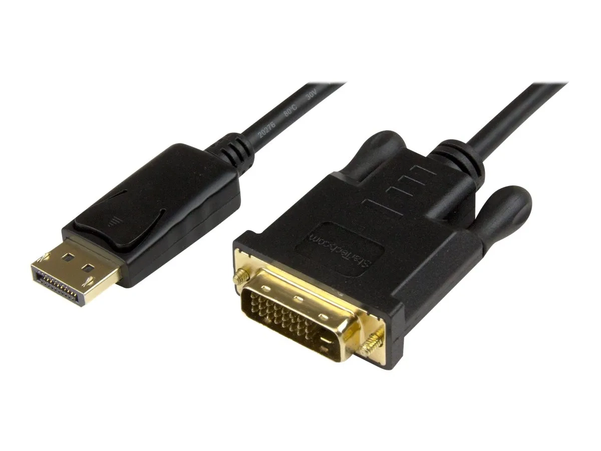 StarTech.com Câble adaptateur DisplayPort vers DVI