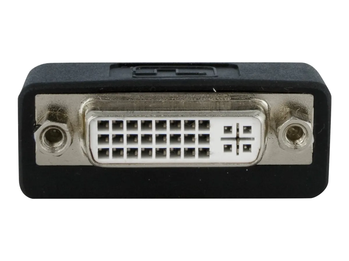 StarTech.com Adaptateur vidéo monobloc passif DisplayPort® vers DVI