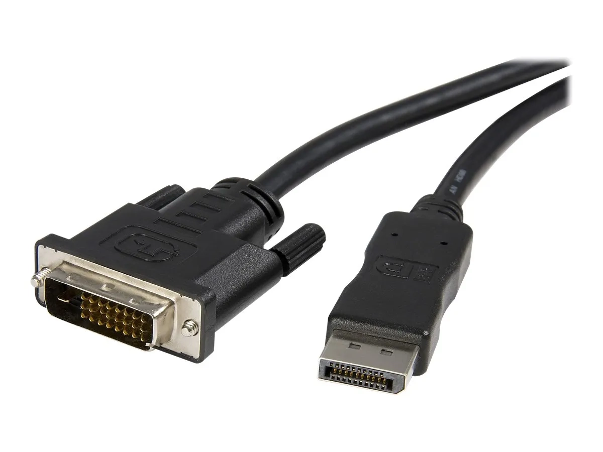 StarTech.com Câble adaptateur DisplayPort vers DVI de 3m