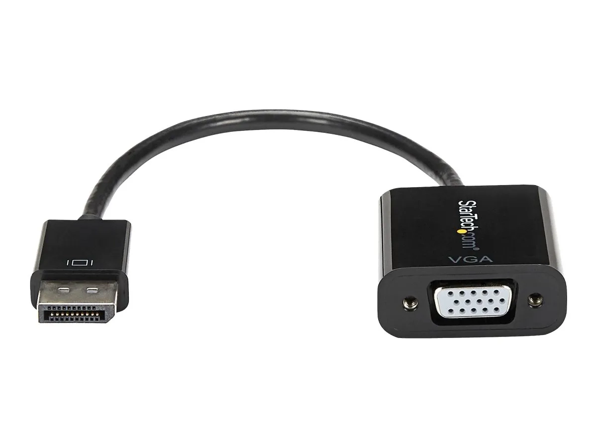 StarTech.com Adaptateur d'affichage DisplayPort vers VGA