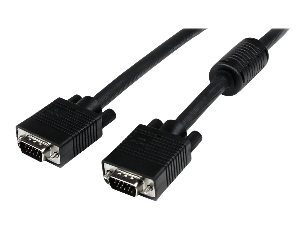 StarTech.com Câble vidéo VGA coaxial pour écran haute résolution de 5 m 