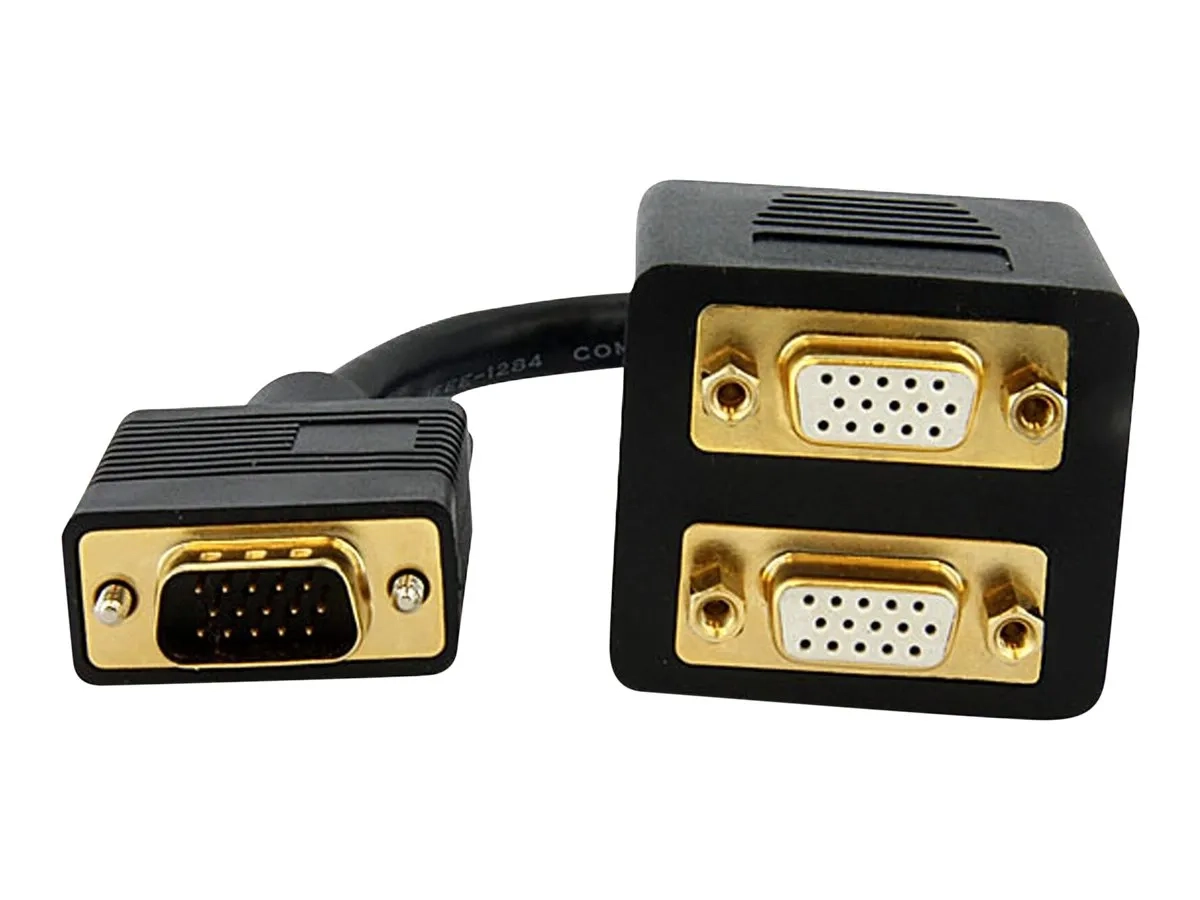 StarTech.com Câble répartiteur / Splitter vidéo VGA de 30cm