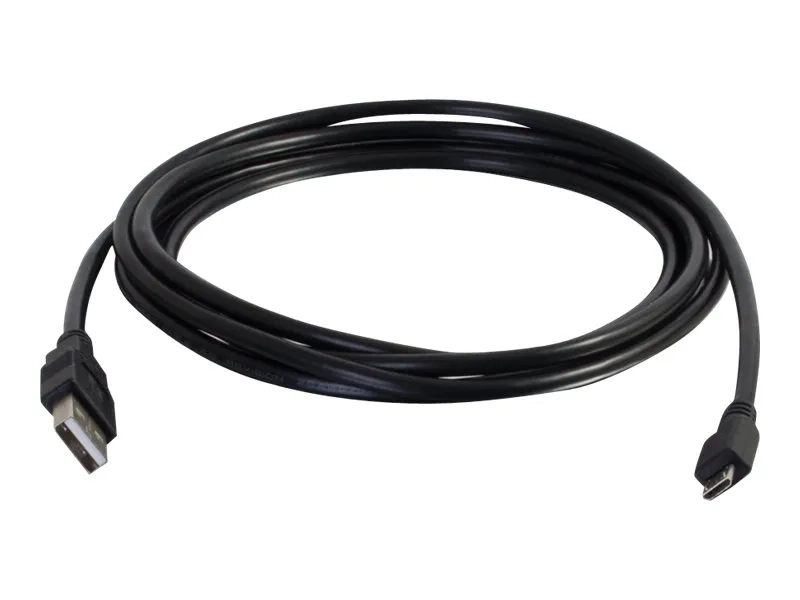 C2G 6.6ft USB to Micro B Cable