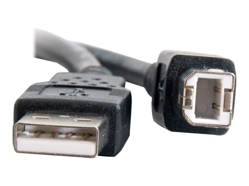 C2G 3.3ft USB A to USB B Cable