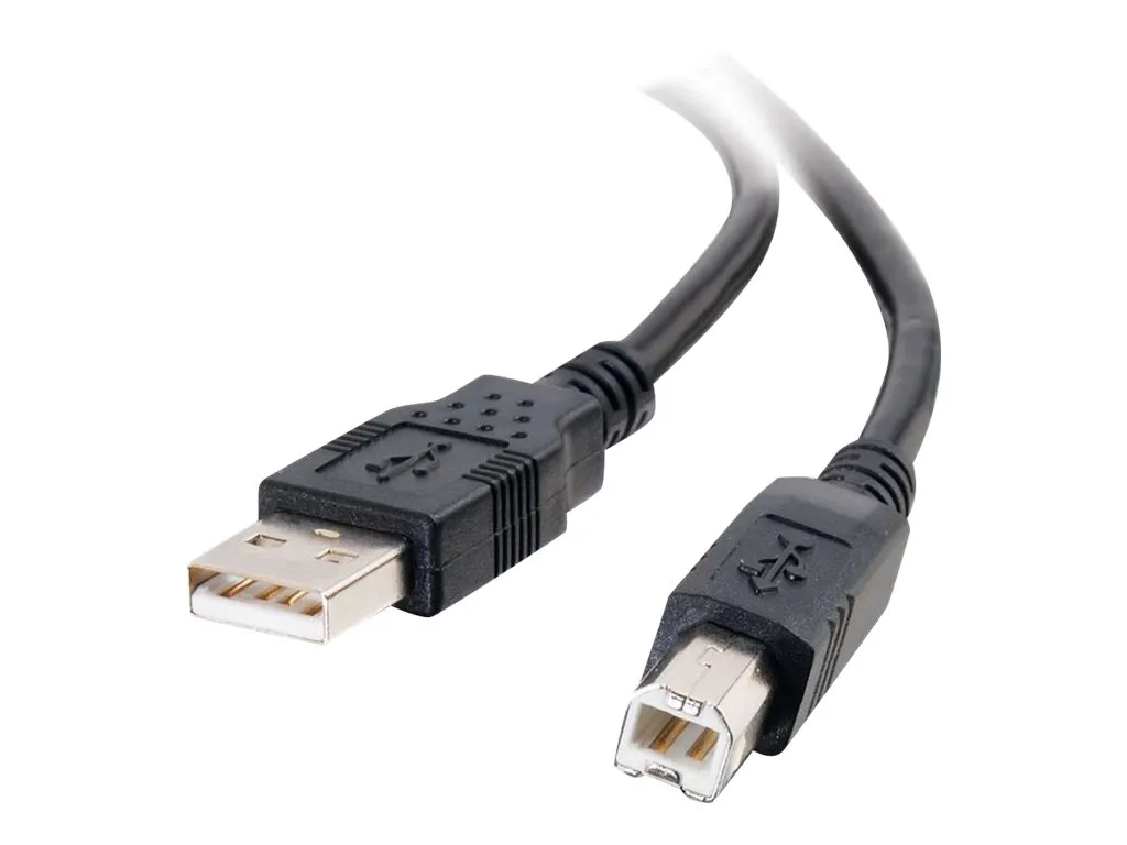 C2G 6.6ft USB A to USB B Cable
