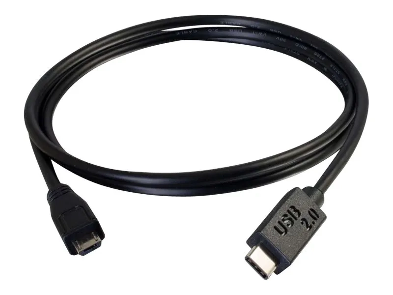 C2G 2m USB 2.0 USB Type C to USB Micro B Cable M/M