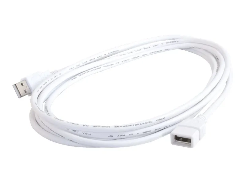 C2G Câble d'extension USB de 2 m