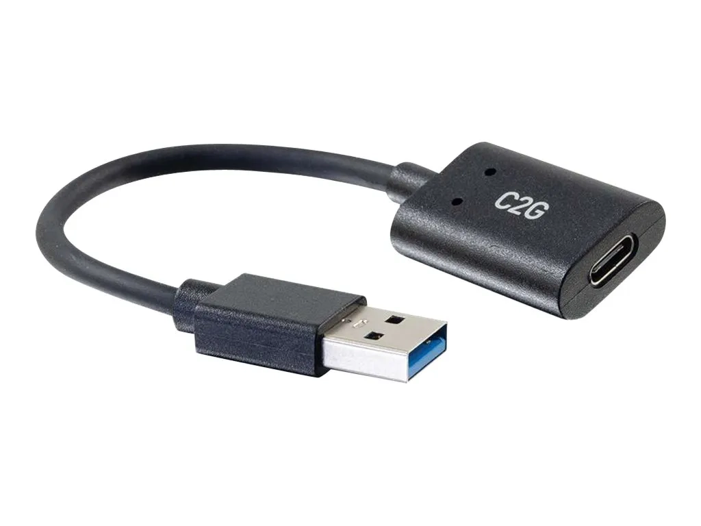 C2G USB C to USB Adapter