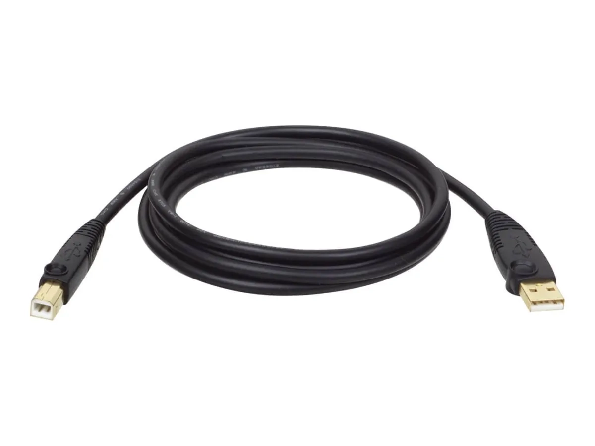 Eaton Tripp Lite Series USB 2.0 A to B Cable (M/M), 6 ft. (1.83 m)