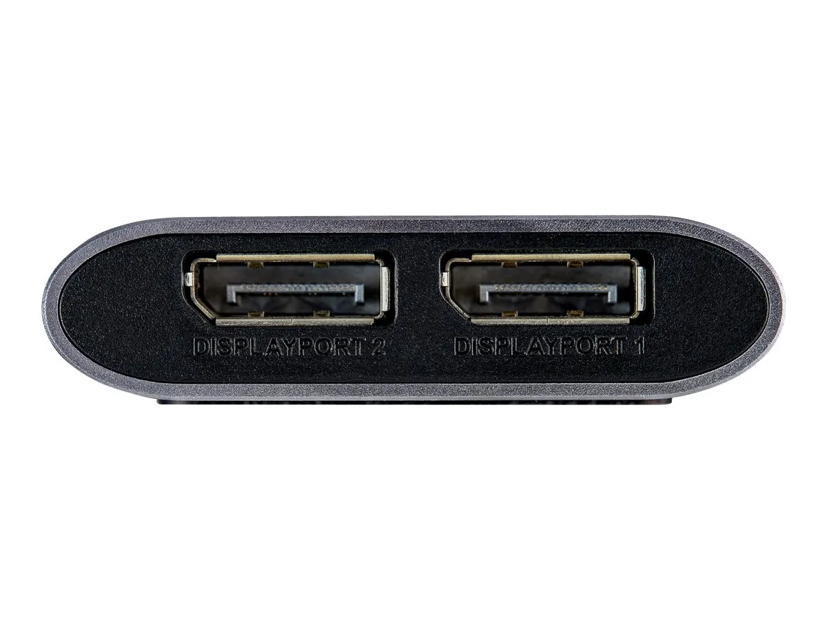StarTech.com Adaptateur Thunderbolt 3 vers Dual DisplayPort DP 1.4