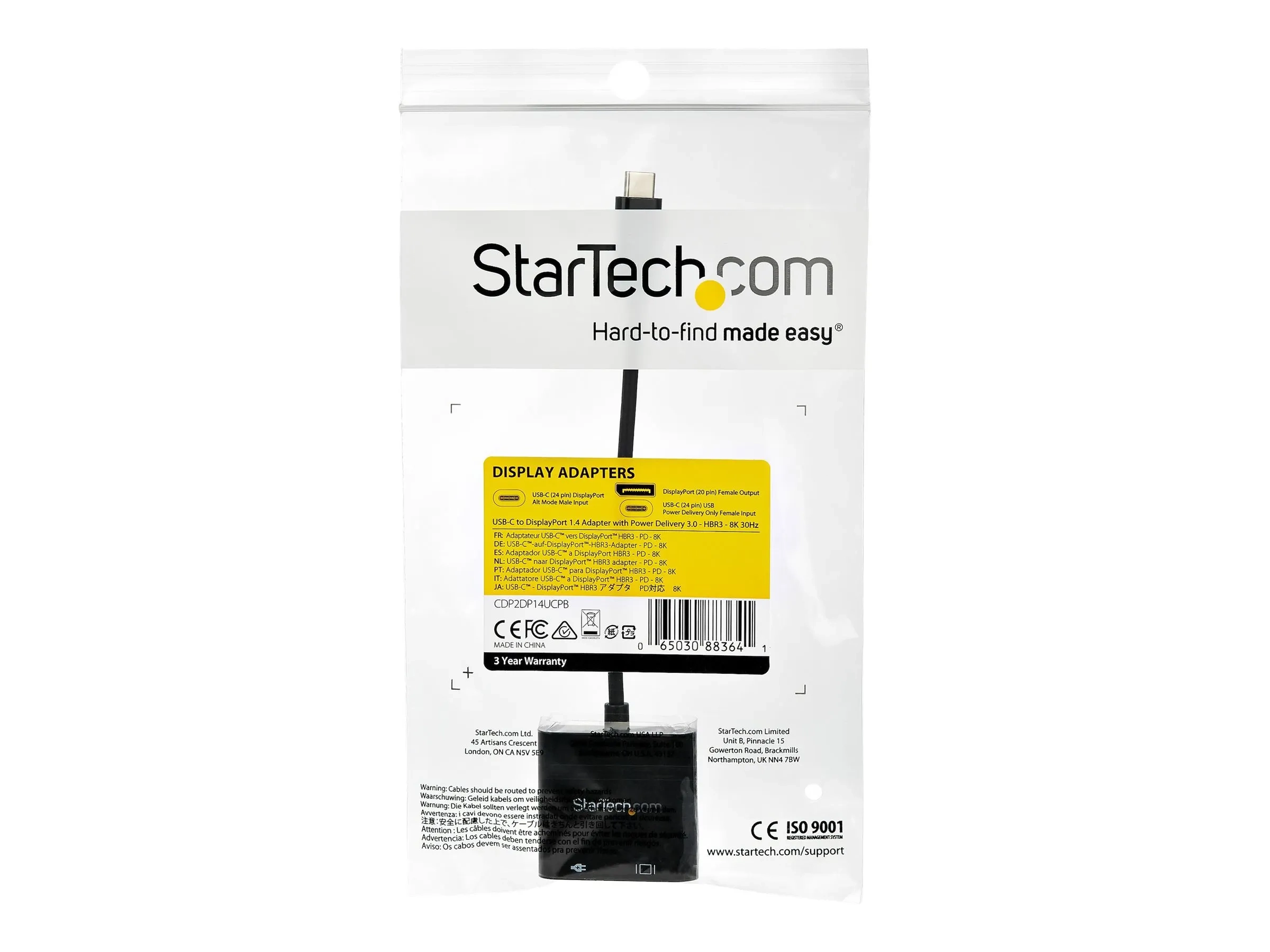 StarTech.com Adaptateur USB