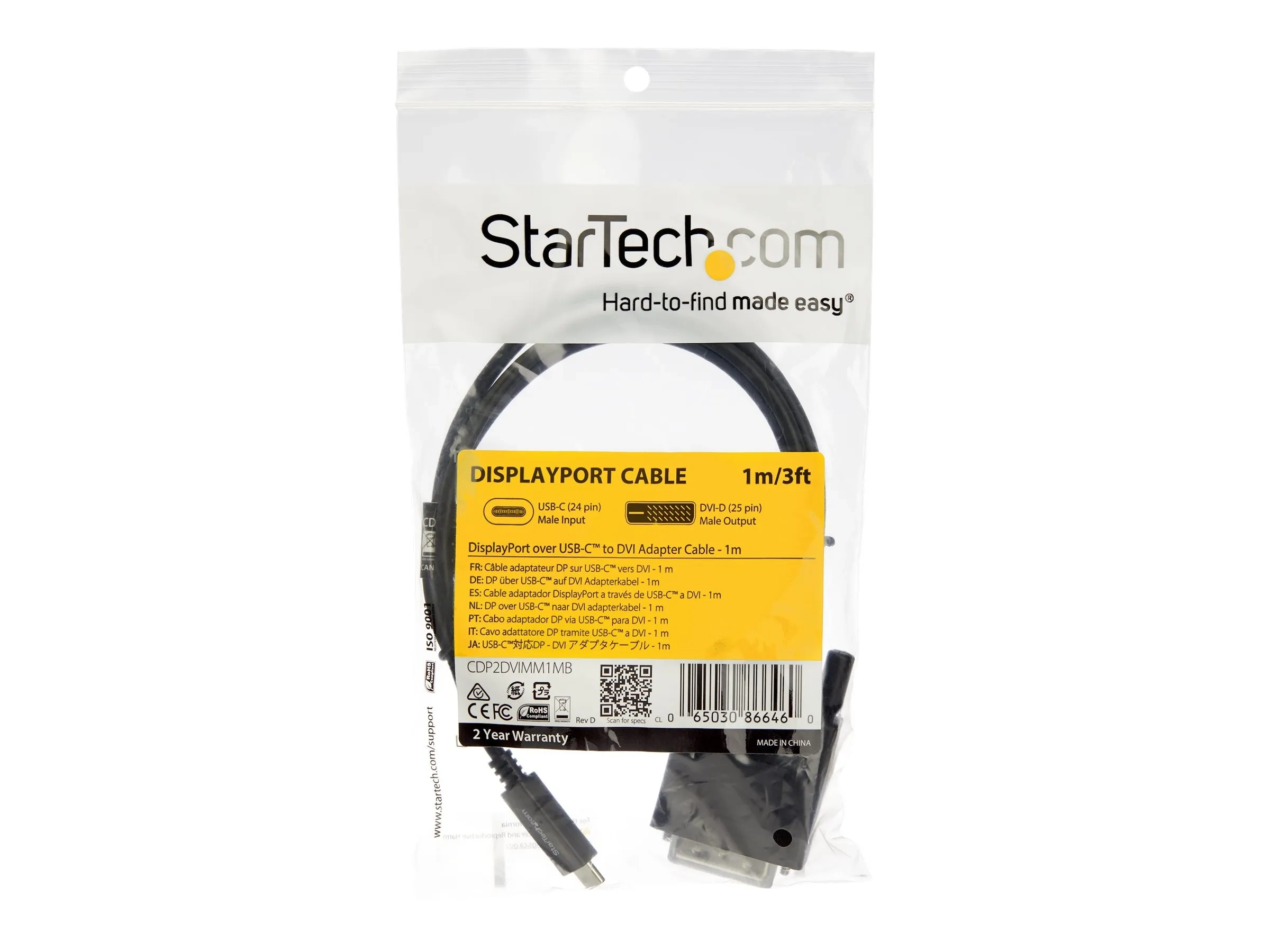 StarTech.com Câble adaptateur USB