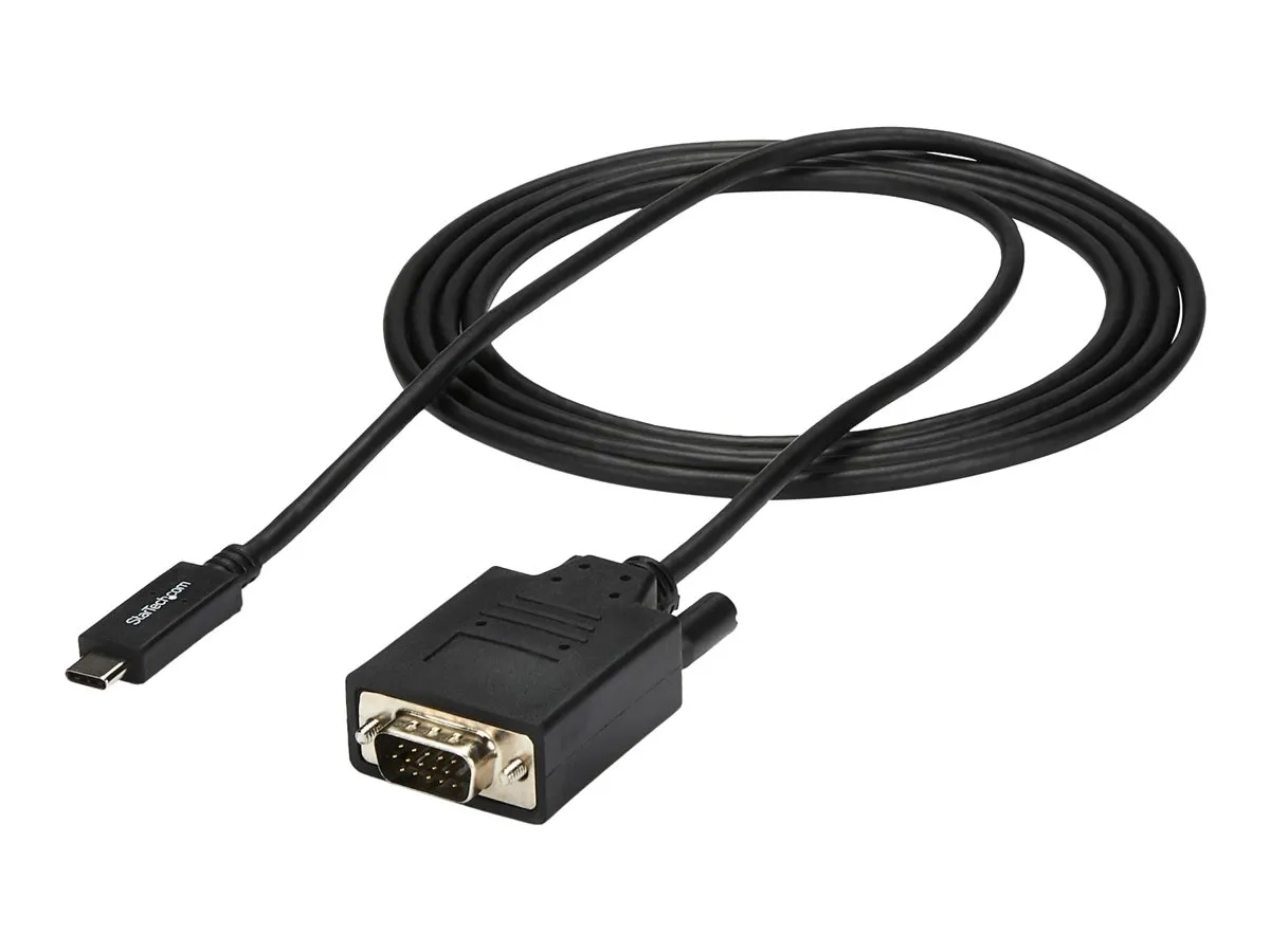 StarTech.com Câble USB C vers VGA de 2m