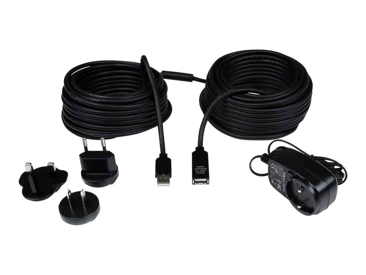 StarTech.com Câble d'extension USB 2.0 actif 20 m 