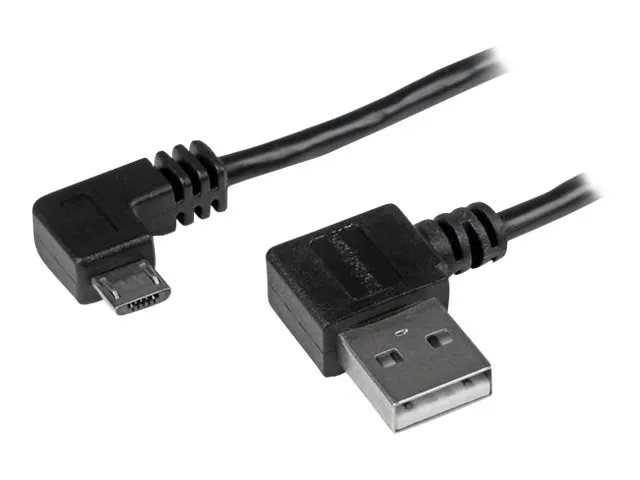 StarTech.com Câble USB A vers Micro B de 1 m avec connecteurs coudés à angle droit