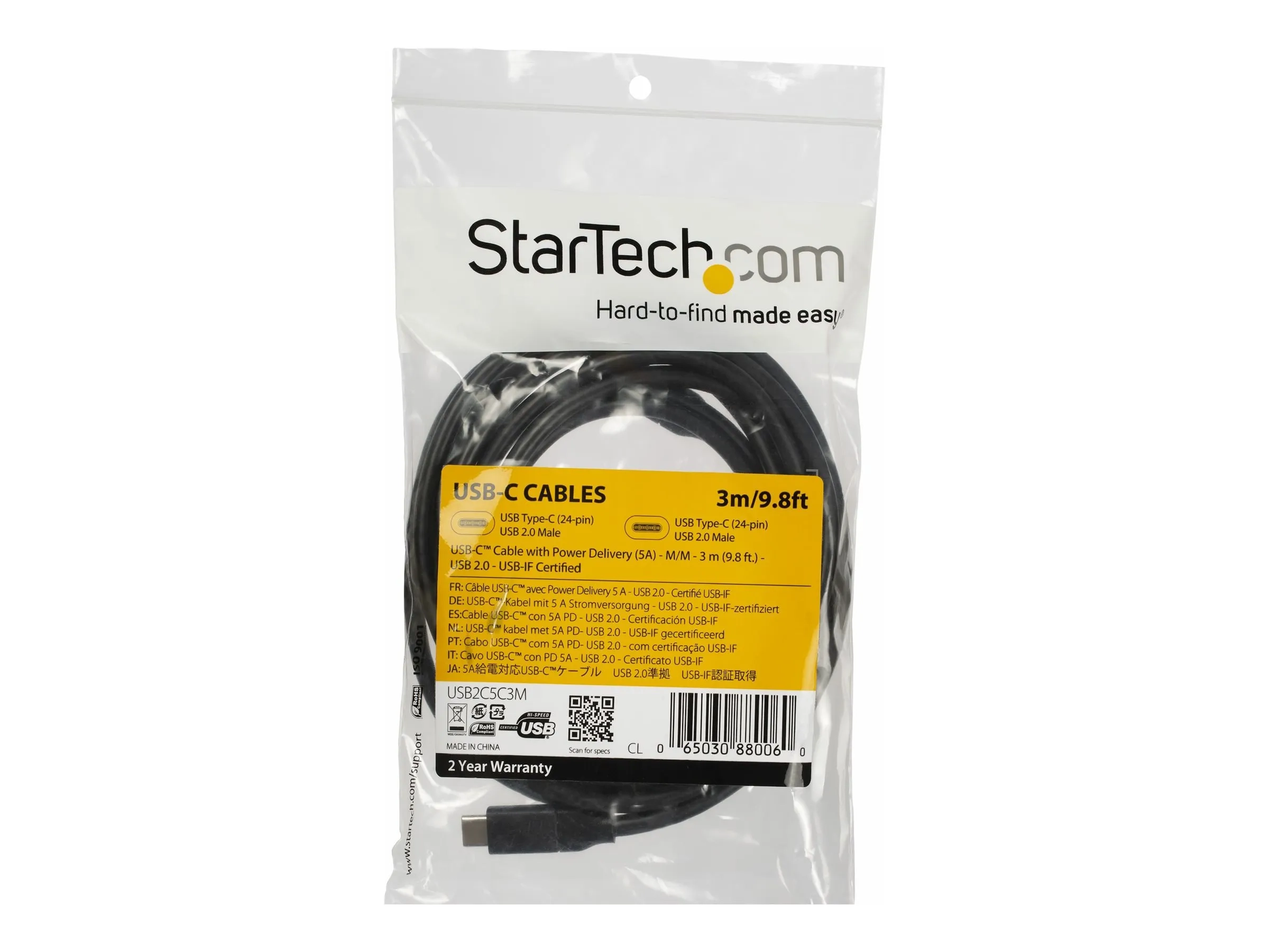 StarTech.com Câble USB