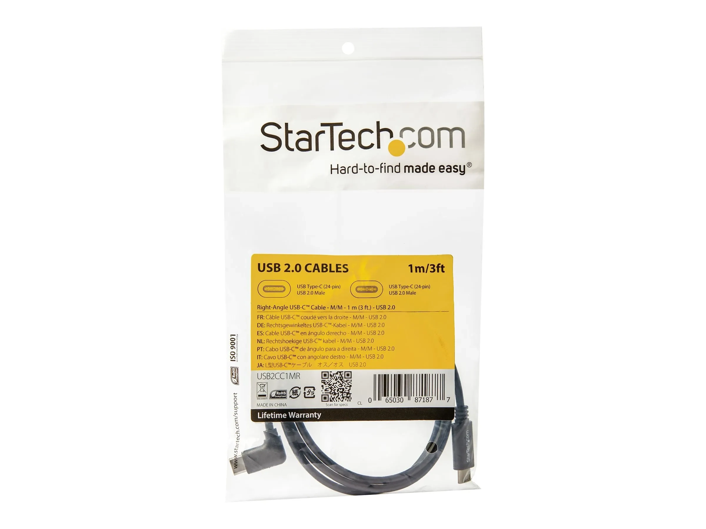 StarTech.com Câble USB