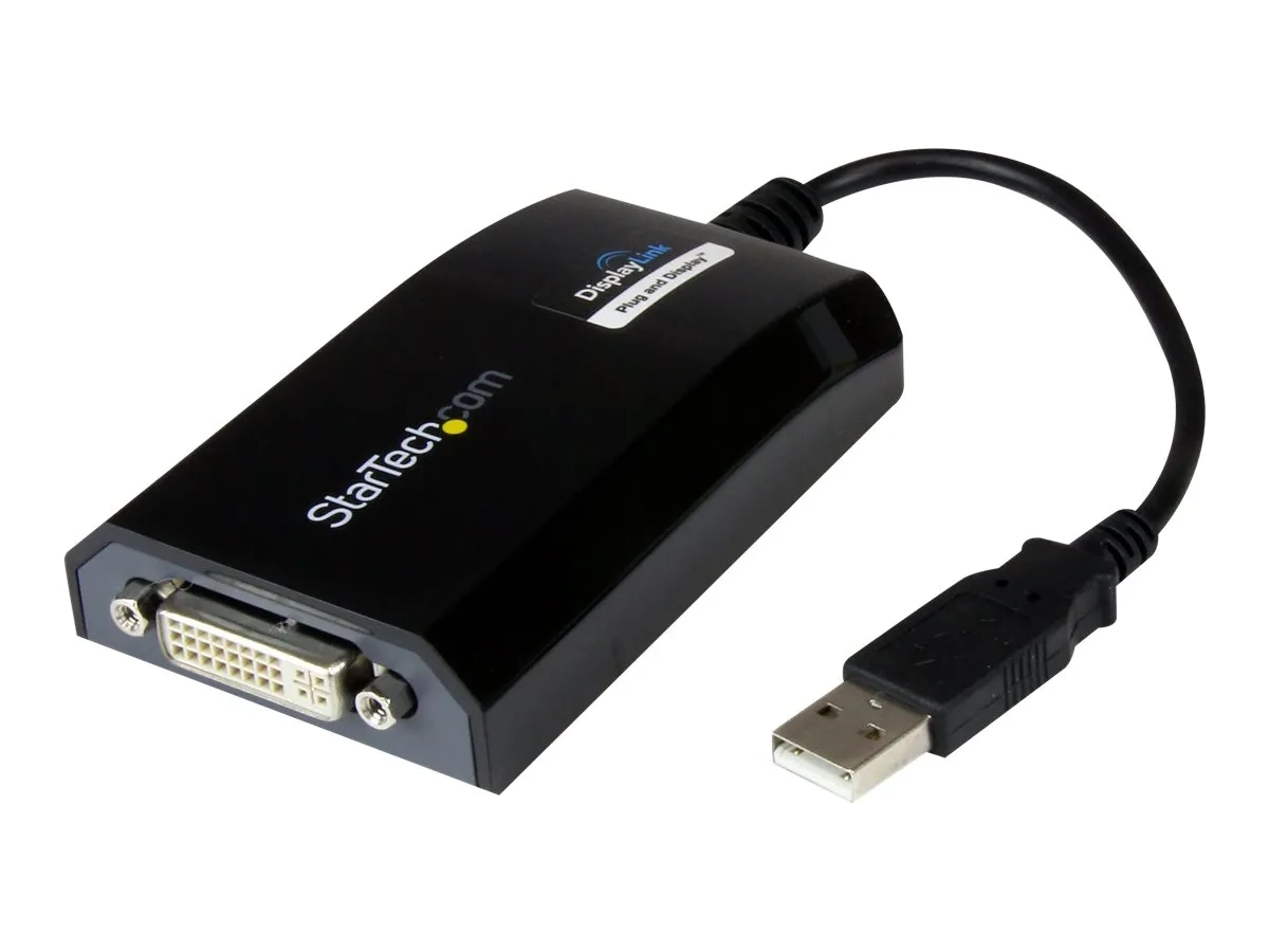 StarTech.com Adaptateur USB vers DVI 