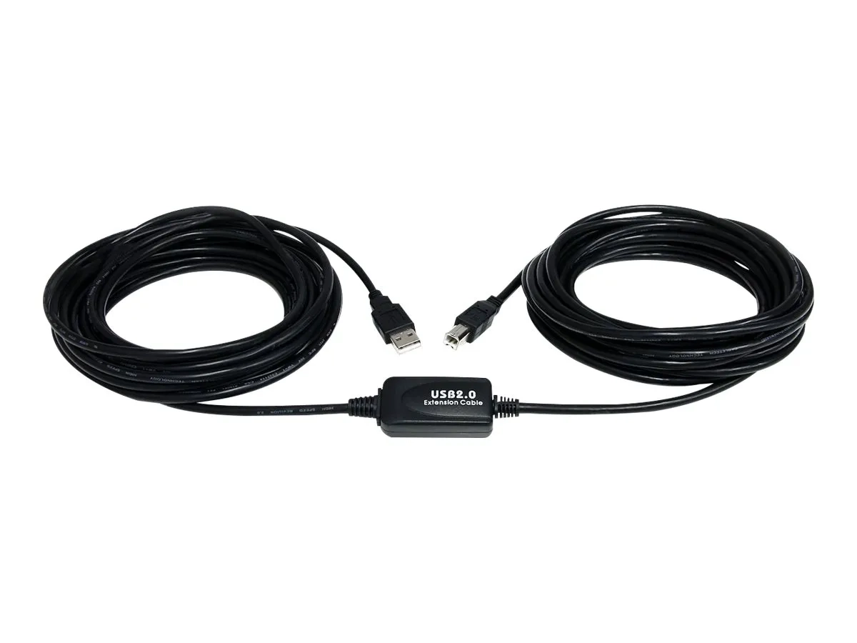 StarTech.com Cable USB 2.0 actif A vers B de 10 m
