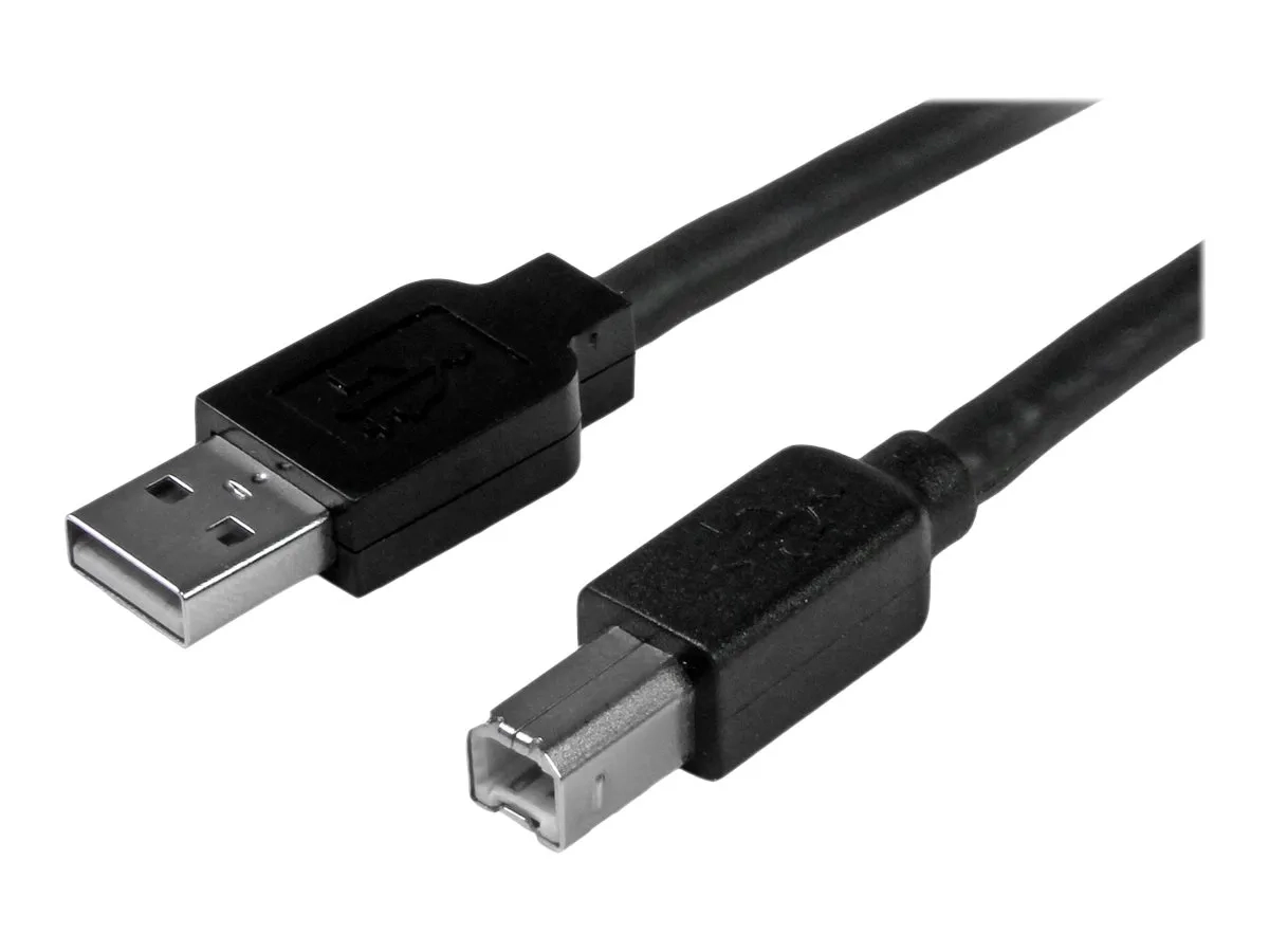 StarTech.com Câble USB Actif A vers B 15 m