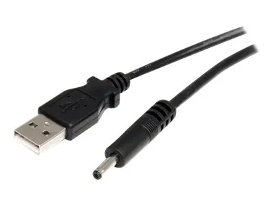 StarTech.com Câble d'alimentation USB vers prise CC de 2 m