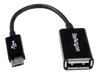 StarTech.com 5in Micro USB to USB OTG Host Adapter