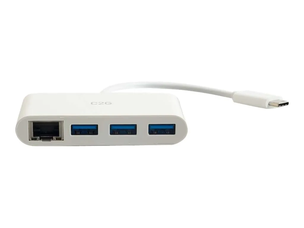 C2G USB C Hub with Ethernet
