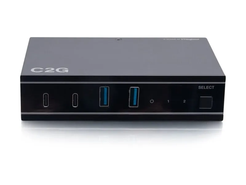 C2G 2x4 USB