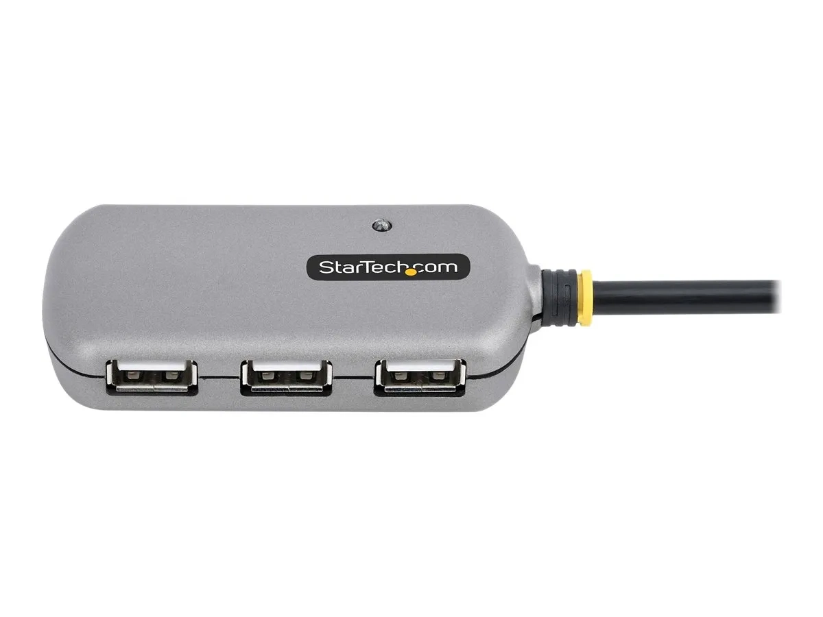 StarTech.com Hub USB d'Extension, Câble USB 2.0 de 24m, Hub USB