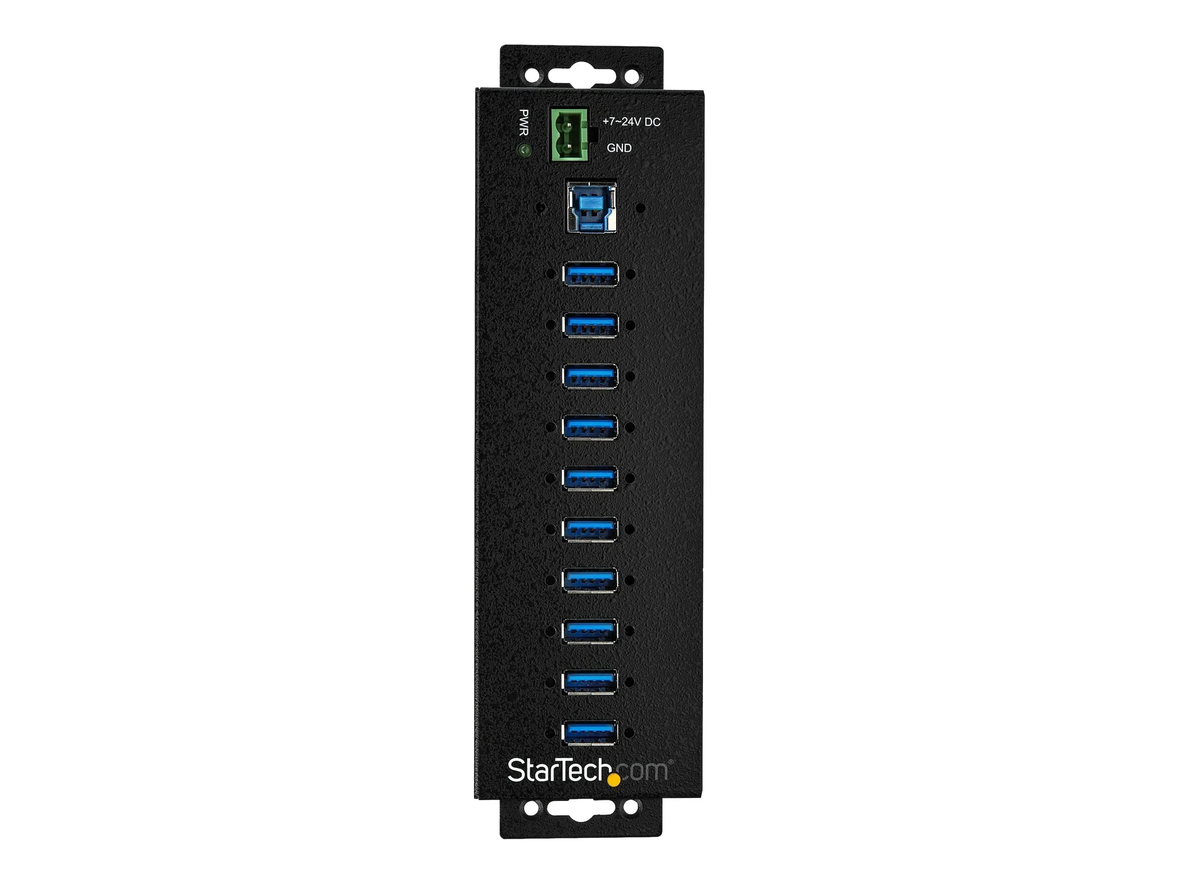StarTech.com Hub USB 3.0 industriel à 10 ports
