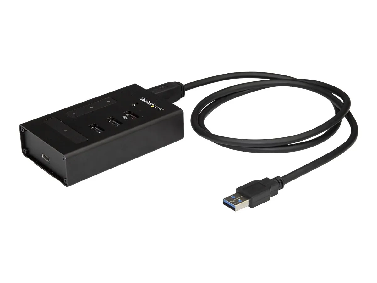 StarTech.com Hub USB 3.0 à 4 ports en métal