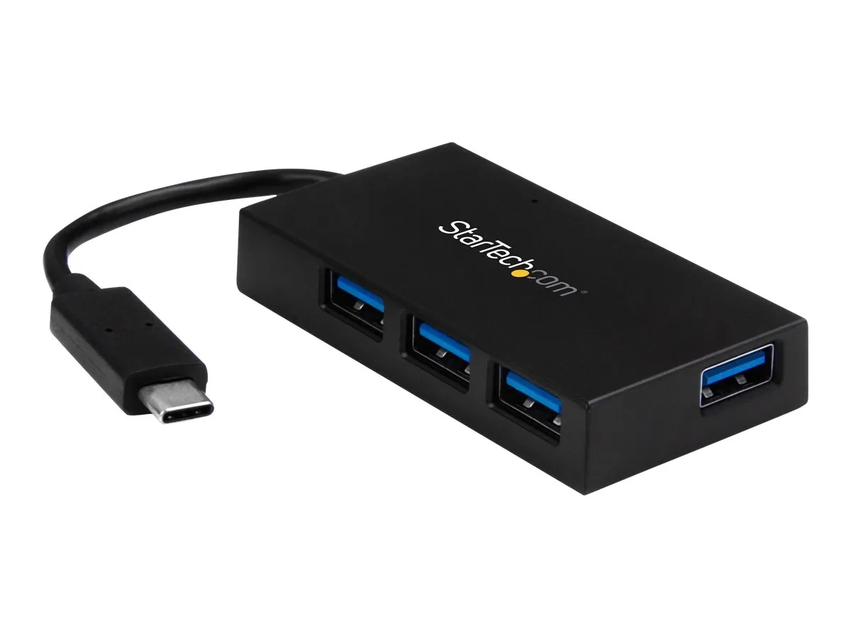 StarTech.com Hub USB 3.0 4 ports