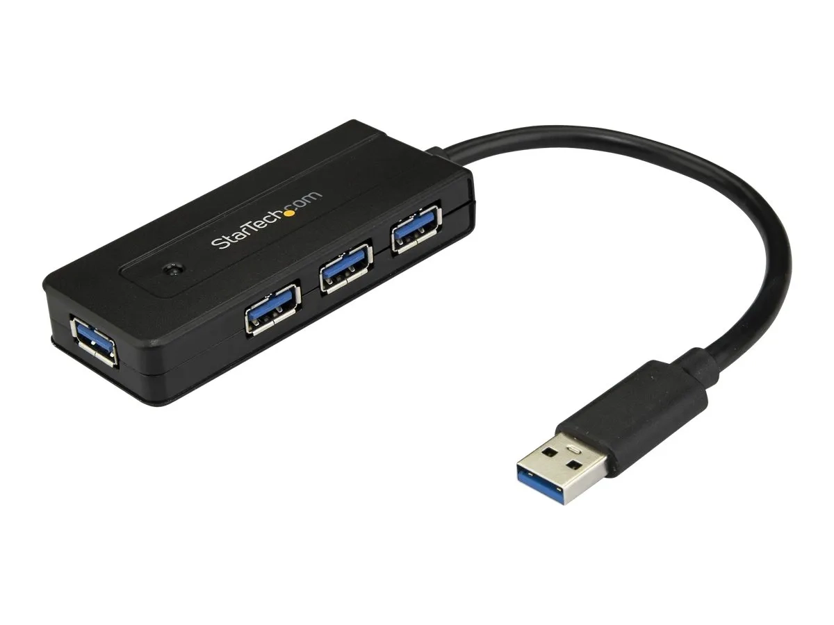 StarTech.com Hub USB 3.0 à 4 ports