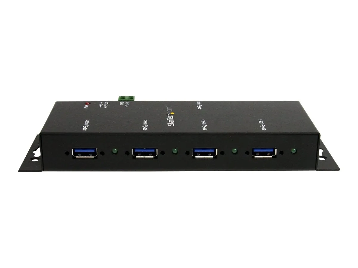 StarTech.com Hub USB 3.0 industriel a 4 ports