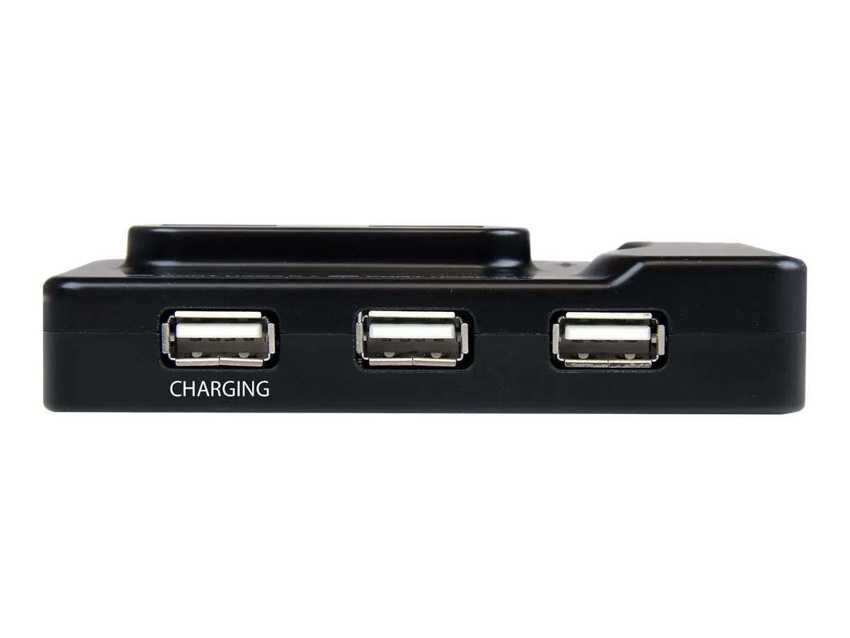 StarTech.com Hub combiné USB 3.0/2.0 6 ports avec port de charge
