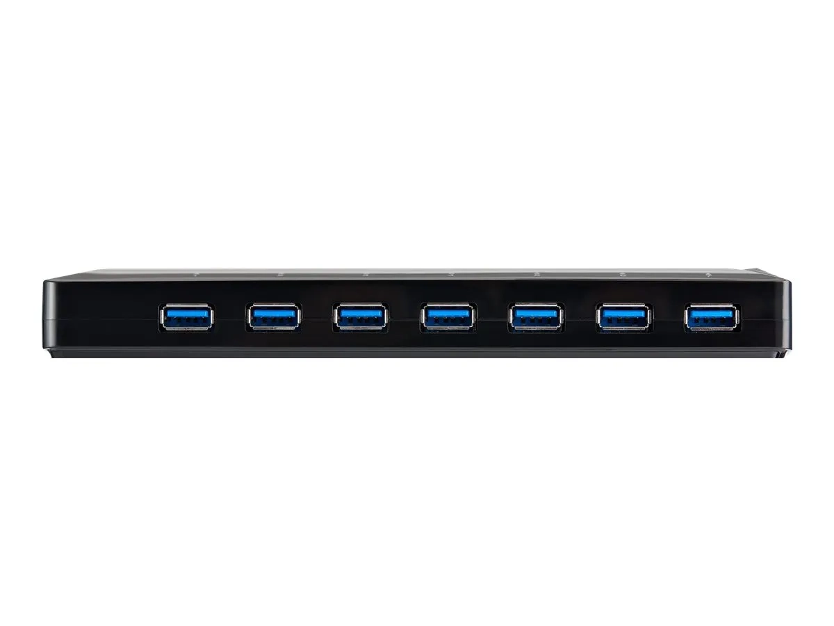 StarTech.com Hub USB 3.0 à 7 ports plus ports dédiés à la charge