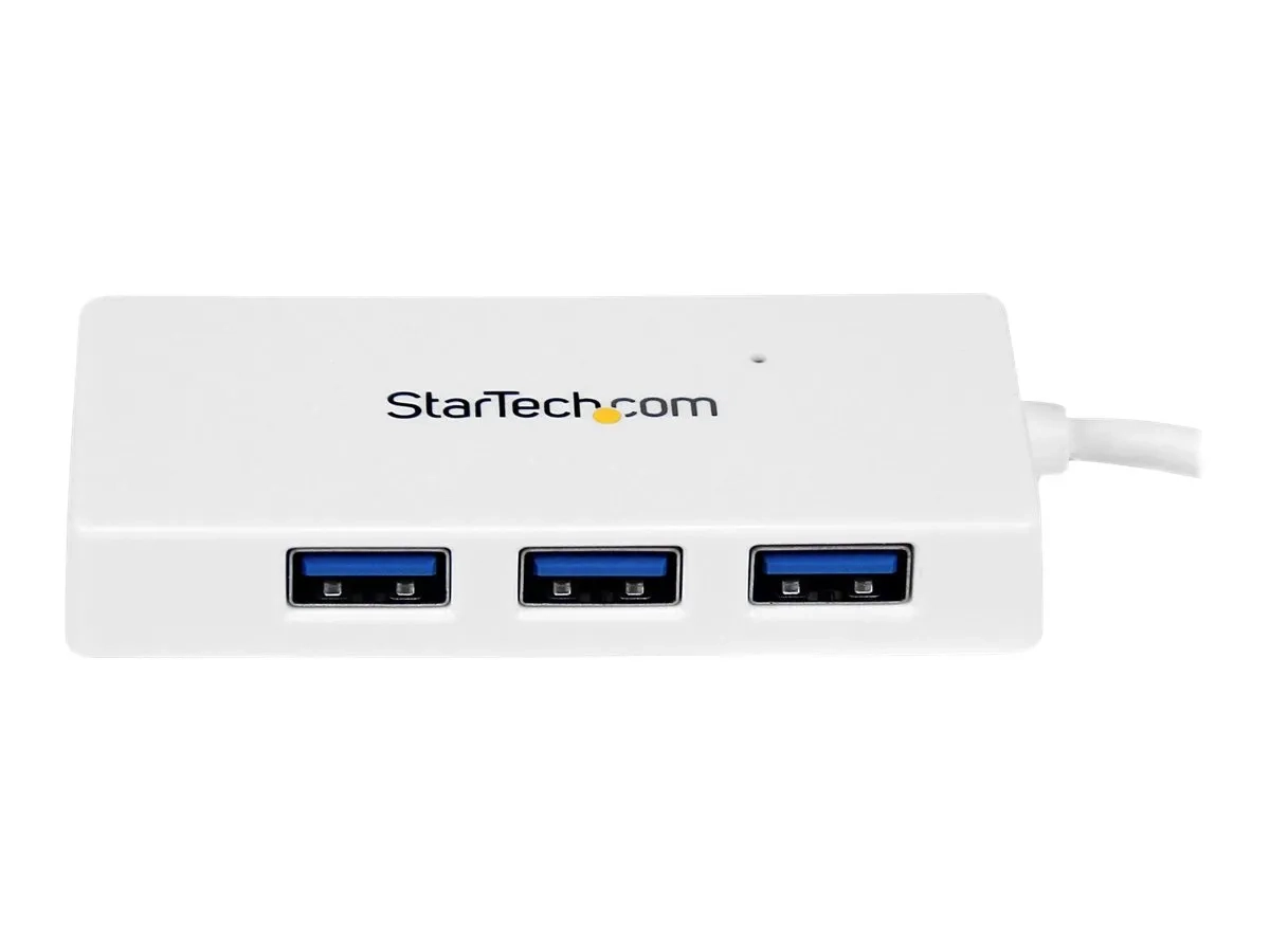StarTech.com Hub USB 3.0 à 4 ports avec câble intégré