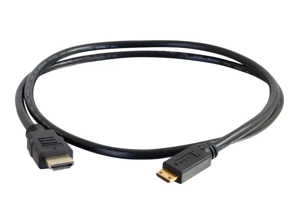 C2G Value Series 2m High Speed HDMI to HDMI Mini Cable with Ethernet