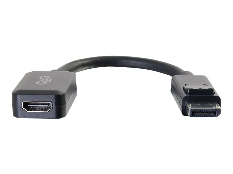 C2G 8in DisplayPort to HDMI Adapter