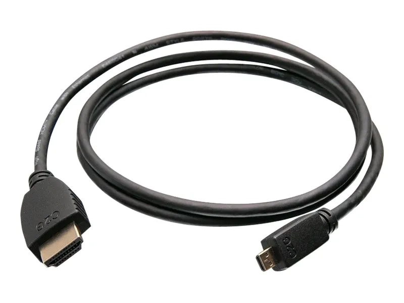 C2G 6ft HDMI to Micro HDMI Cable with Ethernet