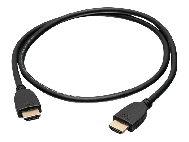 C2G Câble HDMI 4K de 6 pieds avec Ethernet