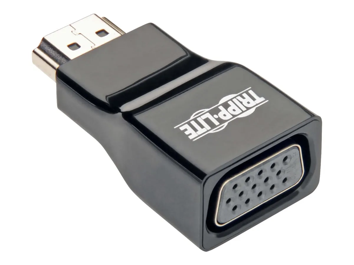 Eaton Tripp Lite Series HDMI to VGA Adapter Converter for Ultrabook / Laptop Chromebook