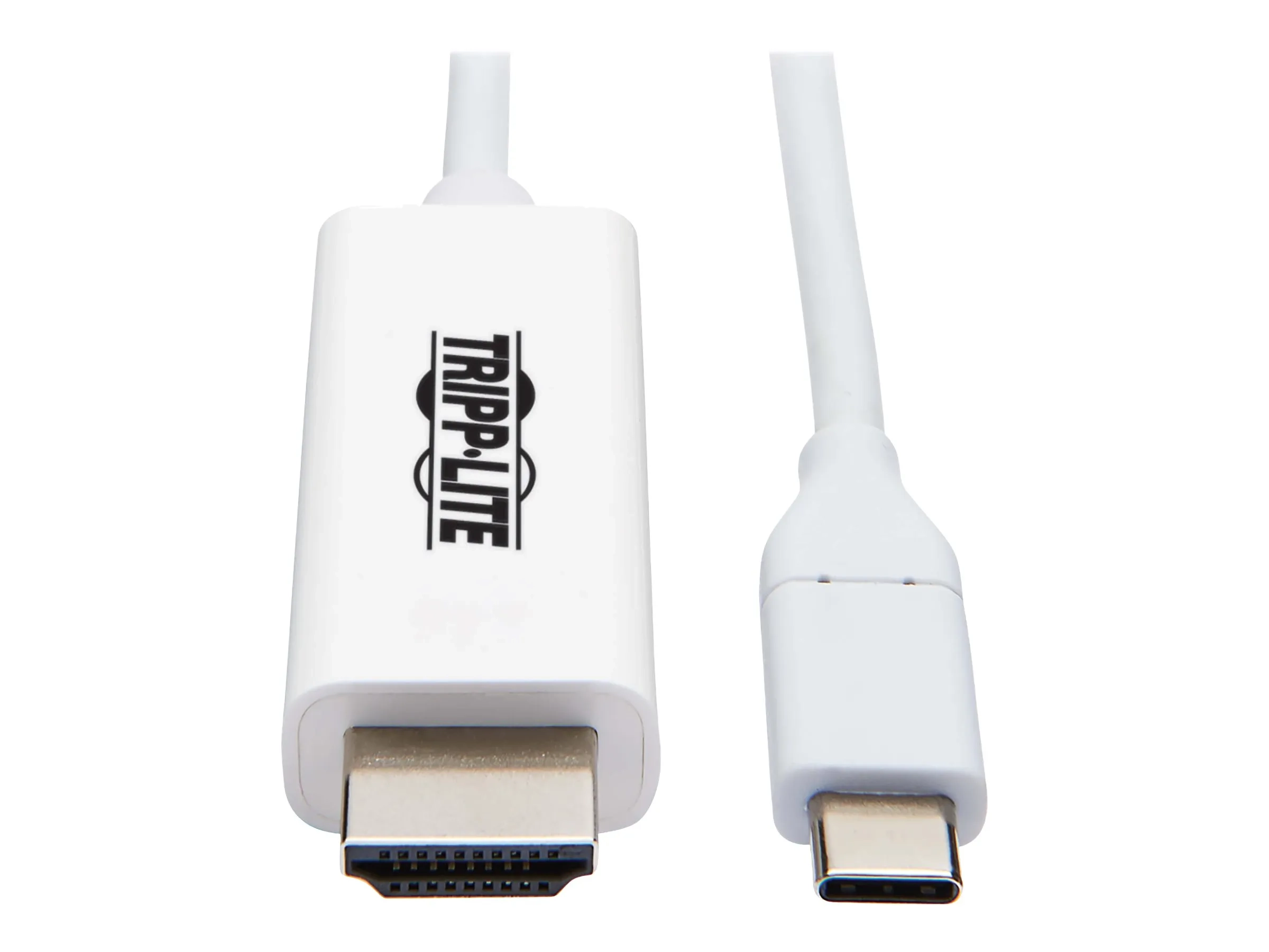 Eaton Tripp Lite Series USB C to HDMI Adapter Cable USB 3.1 Gen 1 4K M/M USB