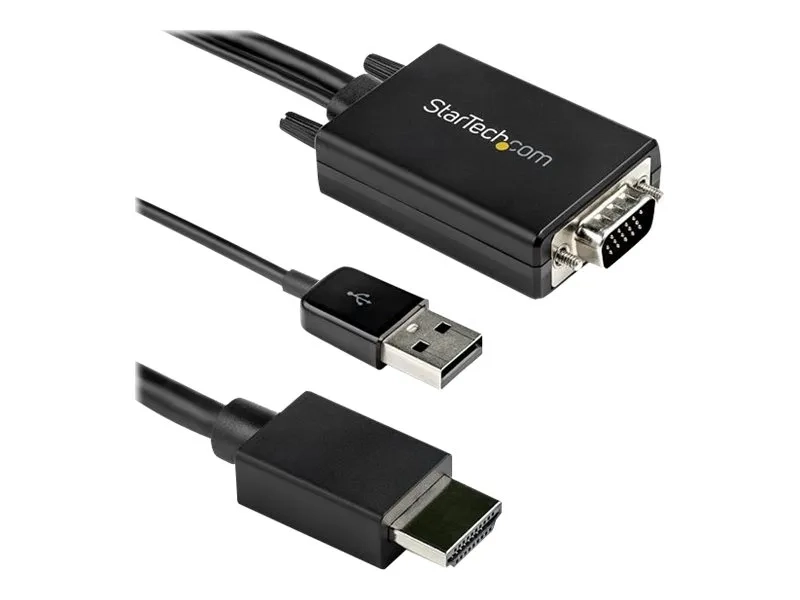 StarTech.com Câble adaptateur VGA vers HDMI