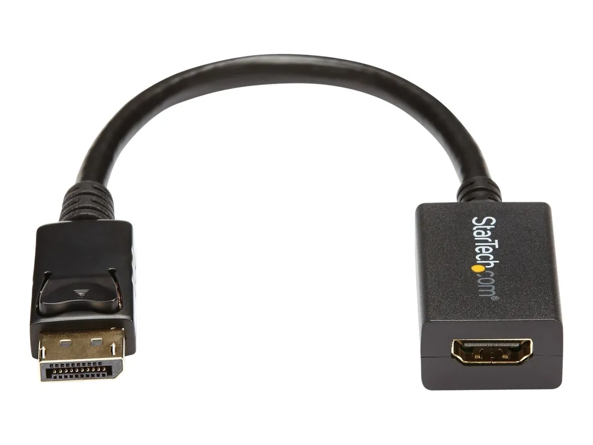 StarTech.com Adaptateur vidéo DisplayPort vers HDMI