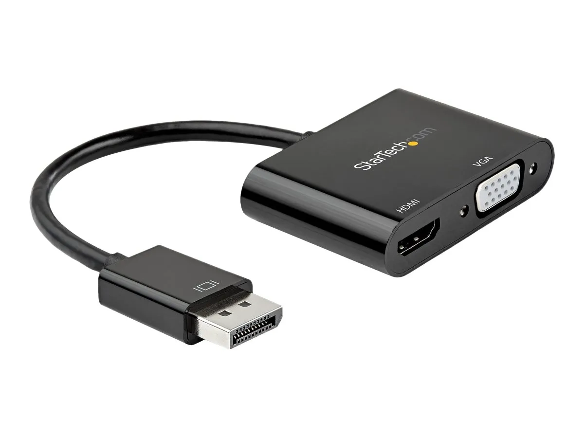 StarTech.com Adaptateur DP/HDMI 4K 60Hz VGA