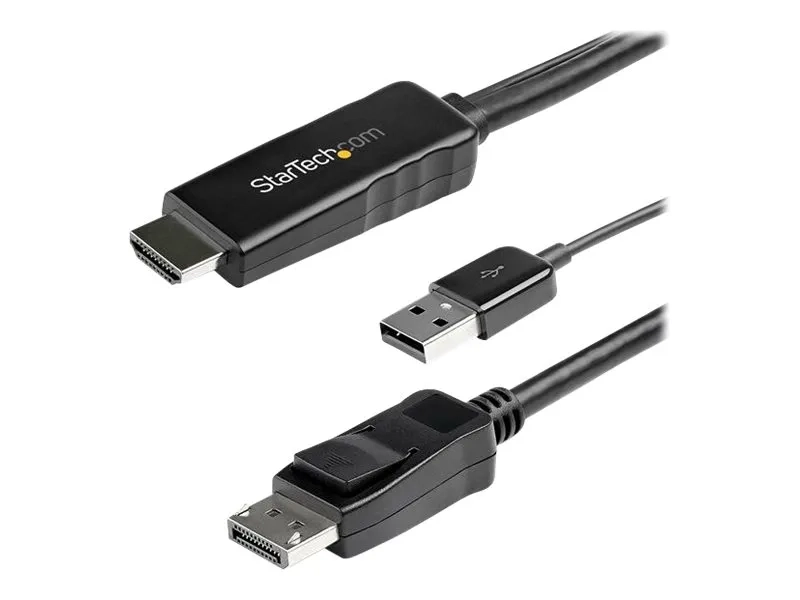 StarTech.com HD2DPMM2M Câble adaptateur HDMI vers DisplayPort