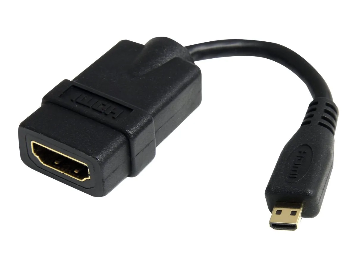 StarTech.com Câble adaptateur HDMI haute vitesse de 12cm